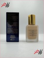 نمای جلوی کرم پودر استی لادر Double Wear رنگ 3W1 Tawny