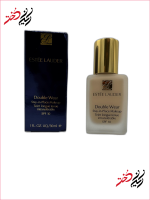 نمای جلوی کرم پودر استی لادر Double Wear رنگ 3W1 Tawny