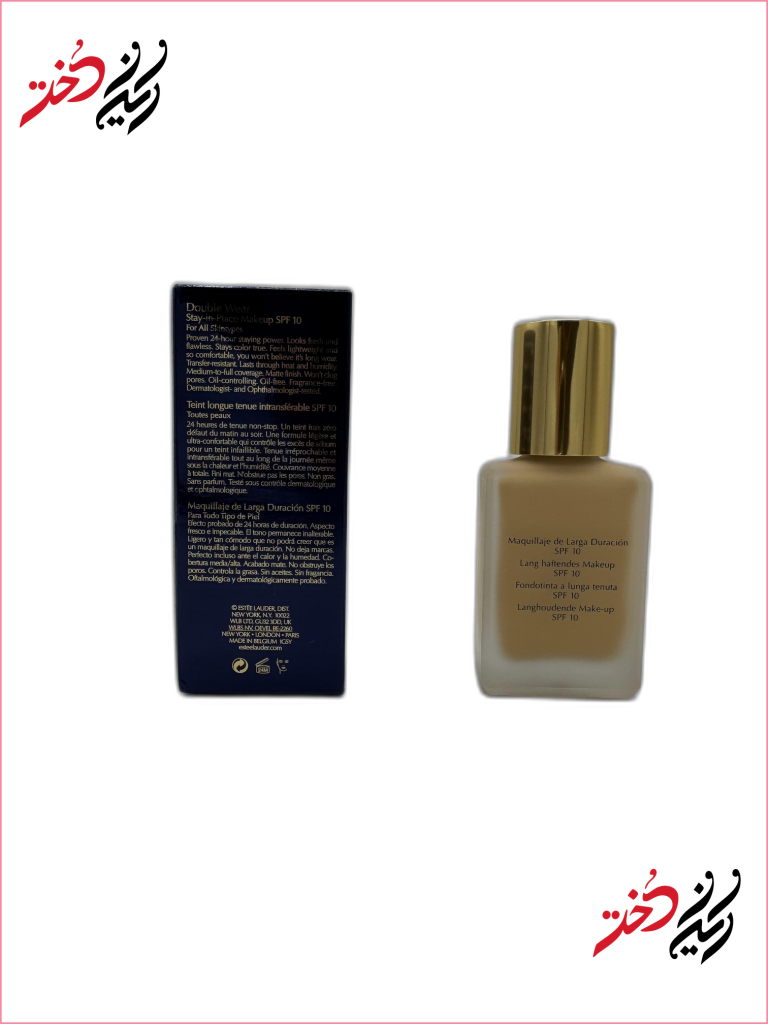 مشخصات کرم‌پودر استی لادر با ماندگاری 24 ساعته و SPF 10