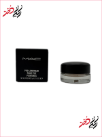 سایه کرمی مک مدل Pro Longwear Paint Pot در بسته‌بندی شیشه‌ای با درب مشکی