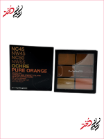 پالت کانسیلر و کورکتور مک Studio Fix رنگ Dark – شامل Pure Orange و تناژهای NC45 تا NW55