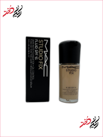 کرم‌پودر مک Studio Fix Fluid SPF15 شماره NC15 با پمپ و پوشش مات