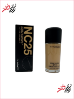 کرم‌پودر مک Studio Fix Fluid SPF15 شماره NC25 با پوشش مات