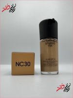 بسته‌بندی کرم‌پودر مک Studio Fix رنگ NC25 مناسب پوست روشن با زیرتون گرم