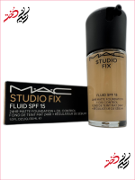 کرم پودر مک Studio Fix رنگ NC30 با SPF15 مناسب پوست چرب