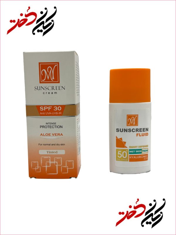 ضد آفتاب مای مدل Smart Defense SPF 50 بدون چربی