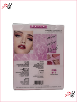 راهنمای ابزارهای موجود در ست براش ریل تکنیکس Everyday Essentials از پشت بسته‌بندی