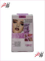 پشت بسته‌بندی ست براش مینی Real Techniques با توضیحات و کاربردها