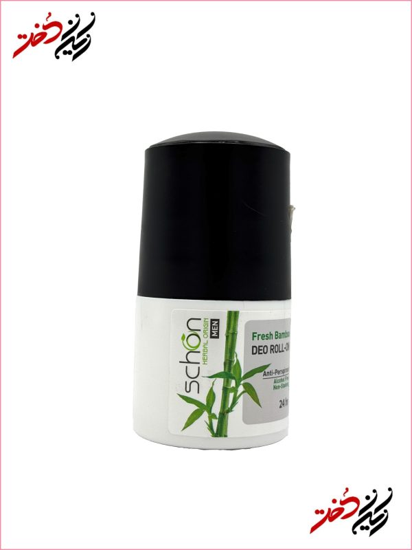 مام رول ضد تعریق مردانه شون مدل Fresh Bamboo رایحه خنک بدون الکل