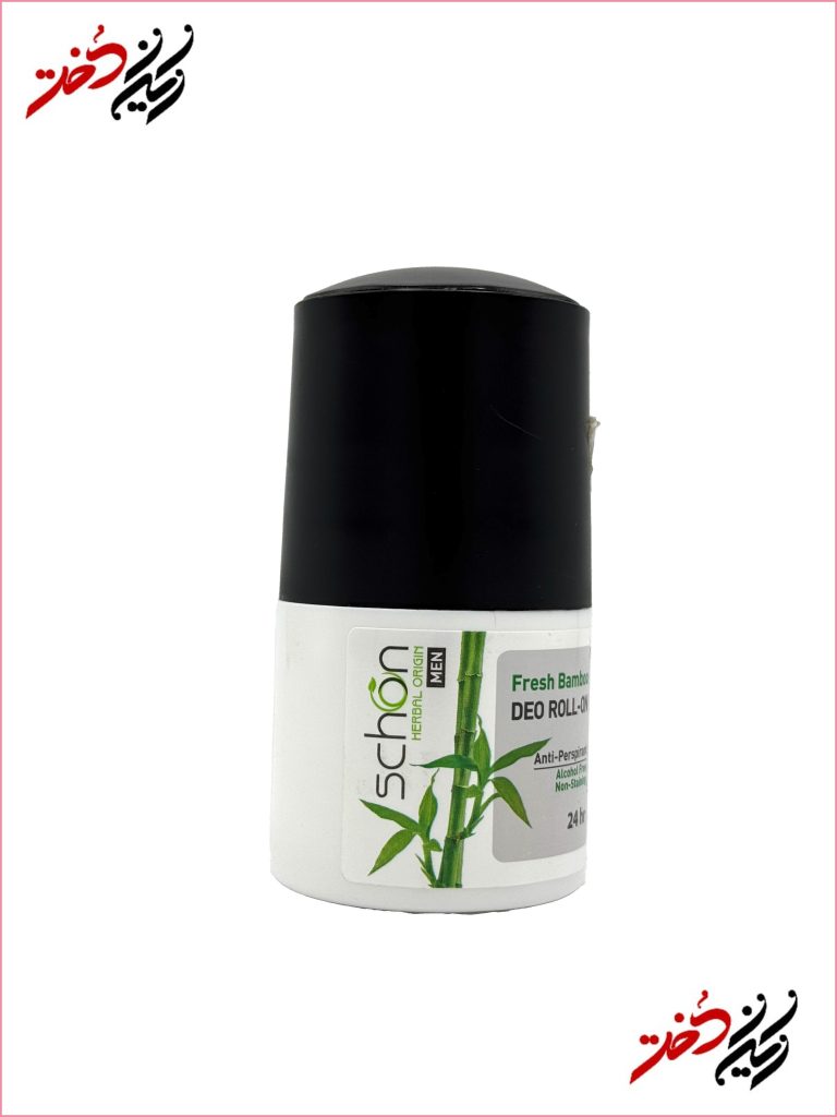 مام رول ضد تعریق مردانه شون مدل Fresh Bamboo رایحه خنک بدون الکل