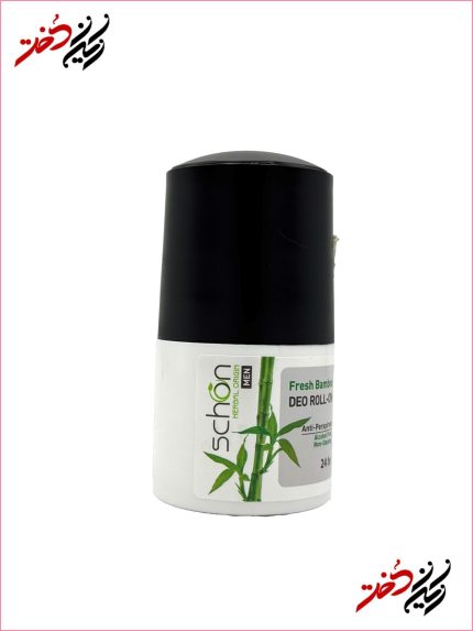 مام رول ضد تعریق مردانه شون مدل Fresh Bamboo رایحه خنک بدون الکل