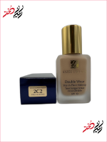 نمای بالای جعبه کرم پودر استی لادر با مشخصات رنگ 2C2 Pale Almond