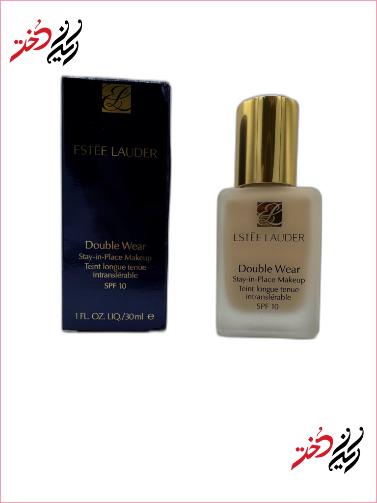 نمای جلو کرم پودر استی لادر Double Wear رنگ 2W1 Dawn