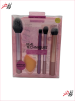 نمای جلویی ست ۵ عددی براش و اسفنج Real Techniques مدل Everyday Essentials