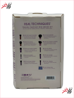 ست براش مینی ریل تکنیکس مدل Travel Fantasy – پک ۱۰ عددی با کیف همراه - Image 2