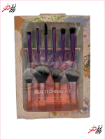 ست براش مینی ریل تکنیکس مدل Travel Fantasy – پک ۱۰ عددی با کیف همراه