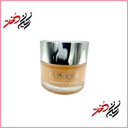 کرم مرطوب‌کننده کلینیک مدل 100H Auto-Rehydrating Gel-Cream – نمای پشت بطری و جعبه اورجینال – ایران دخت