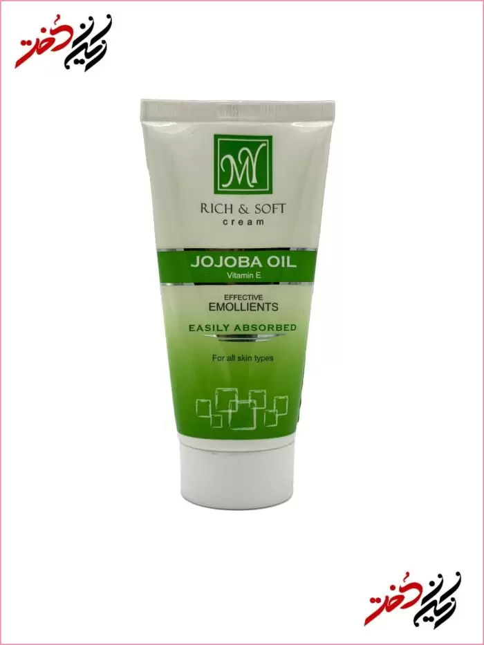 my-rich-soft-cream-jojoba-front کرم مرطوبکننده MY مدل Rich & Soft با روغن جوجوبا و ویتامین E
