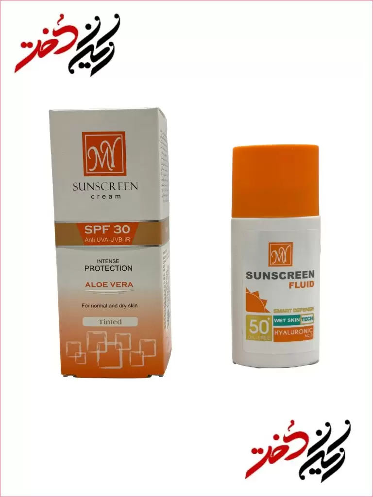 ضد آفتاب مای مدل Smart Defense SPF 50 بدون چربی