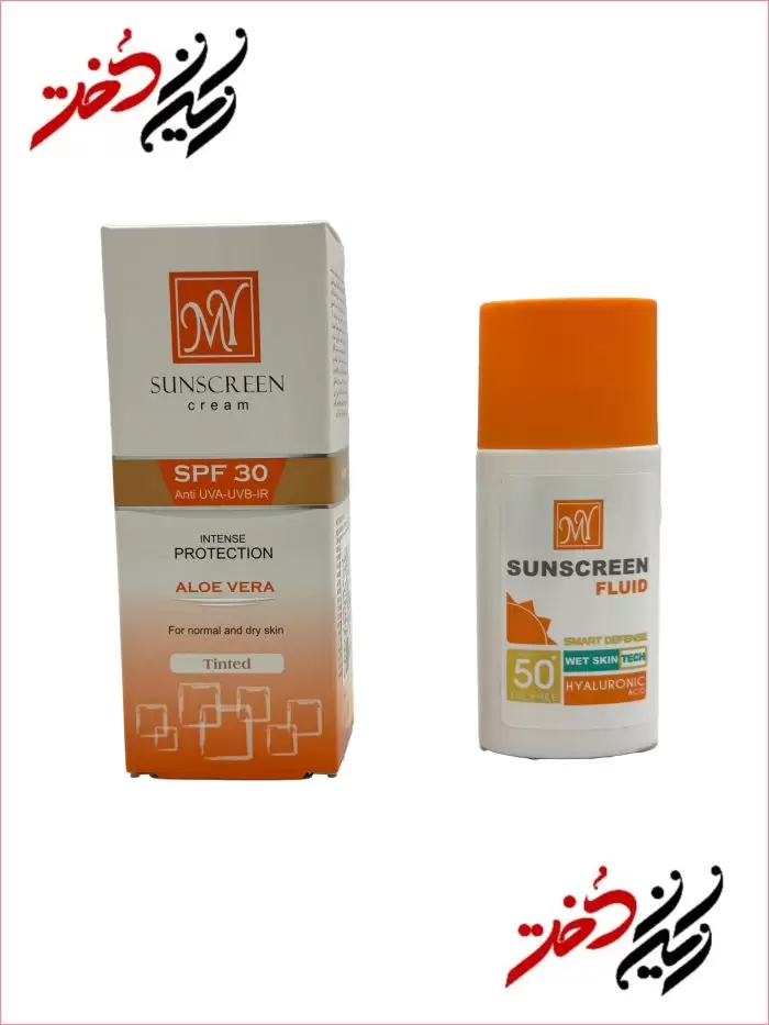ضد آفتاب مای مدل Smart Defense SPF 50 بدون چربی