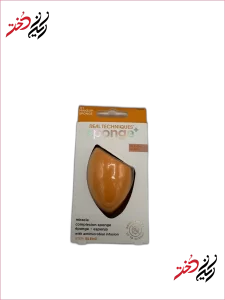 اسفنج آرایشی ریل تکنیکس مدل Miracle Complexion Sponge+ با بسته‌بندی نارنجی سفید