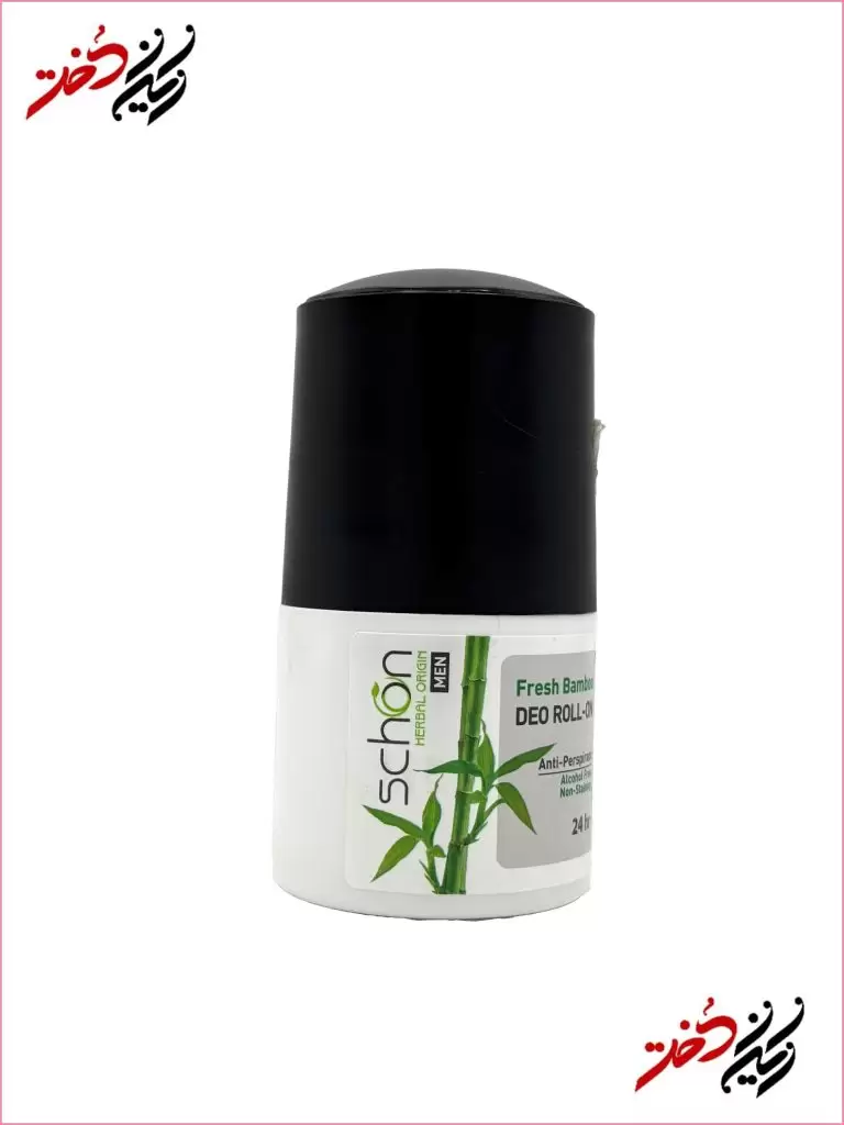 مام رول ضد تعریق مردانه شون مدل Fresh Bamboo رایحه خنک بدون الکل