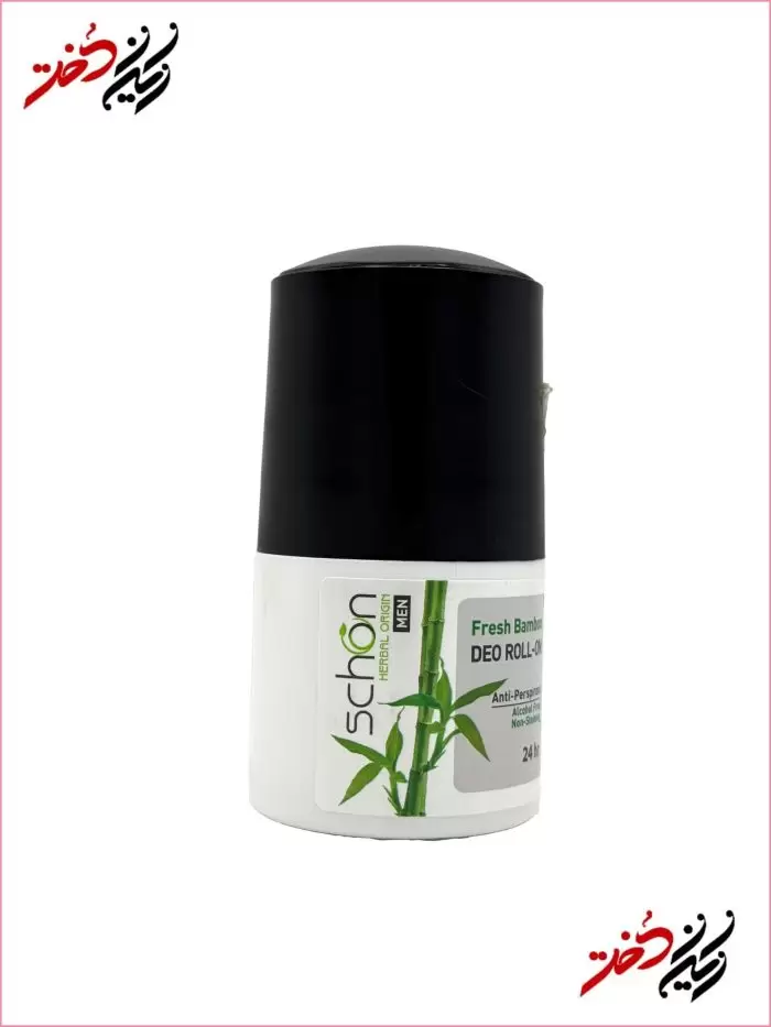 مام رول ضد تعریق مردانه شون مدل Fresh Bamboo رایحه خنک بدون الکل