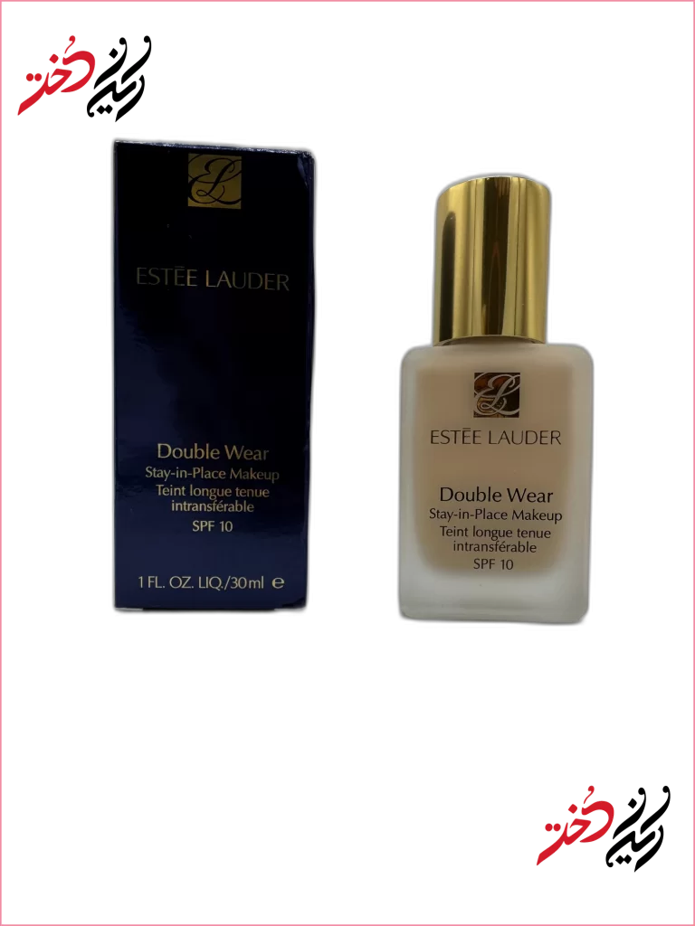 نمای جلو کرم پودر استی لادر Double Wear رنگ 2W1 Dawn