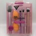ست براش و اسفنج Real Techniques مدل Everyday Essentials با یک اسفنج اضافی