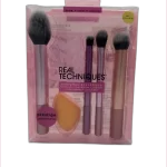 نمای جلویی ست ۵ عددی براش و اسفنج Real Techniques مدل Everyday Essentials
