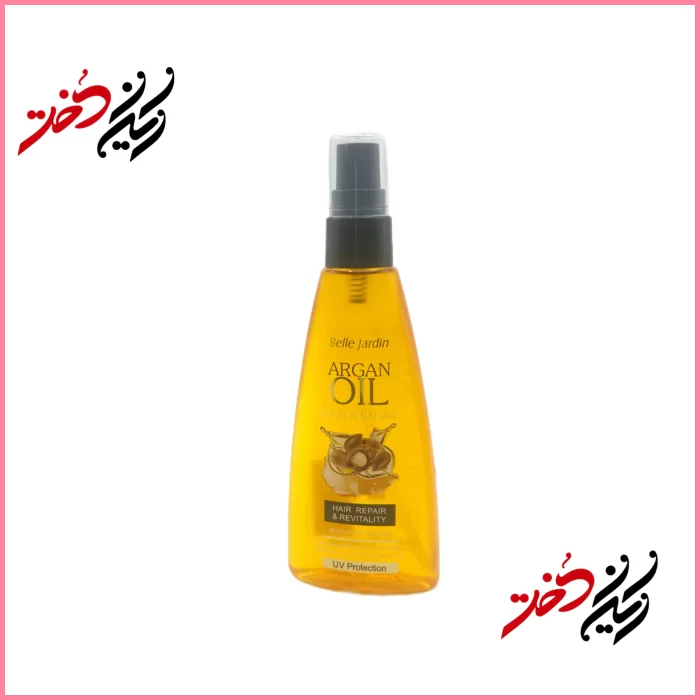 Belle-Jardin-Argan-Oil-Hair-Repair-Revitality-100ml روغن مراقبتی ادون Absolute Nourishment Treatment Oil حجم ۱۰۰ میلیلیتر – ایران دخت