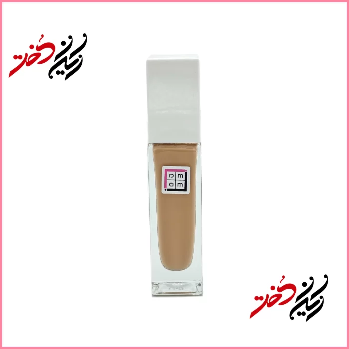 Dermacol-Make-Up-Cover-FoundationDMGM فوندیشن Dermacol Make-Up Cover Foundation – نمای جلو با ظرف شیشهای و درب سفید – طراحی ساده و حرفهای – عرضهشده توسط ایران دخت